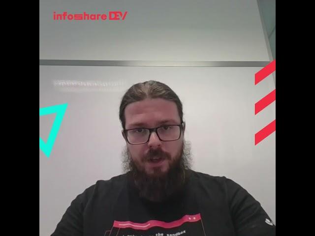 Martin Stefanko from Red Hat invites to Infoshare Dev