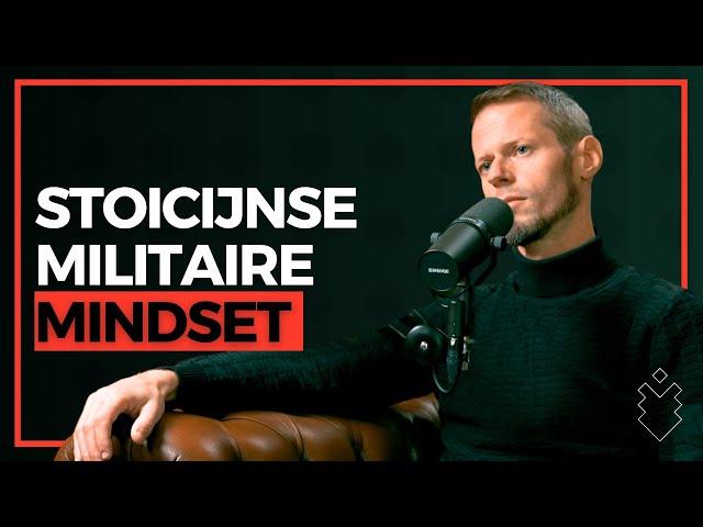 Militaire warrior mindset van de stoïcijnen