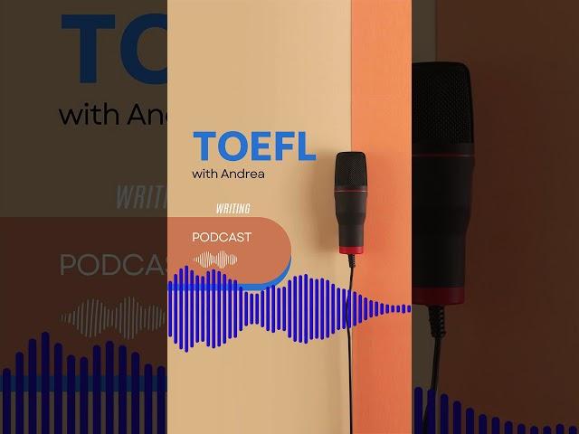 TOEFL writing: basic outlines are best soundbite