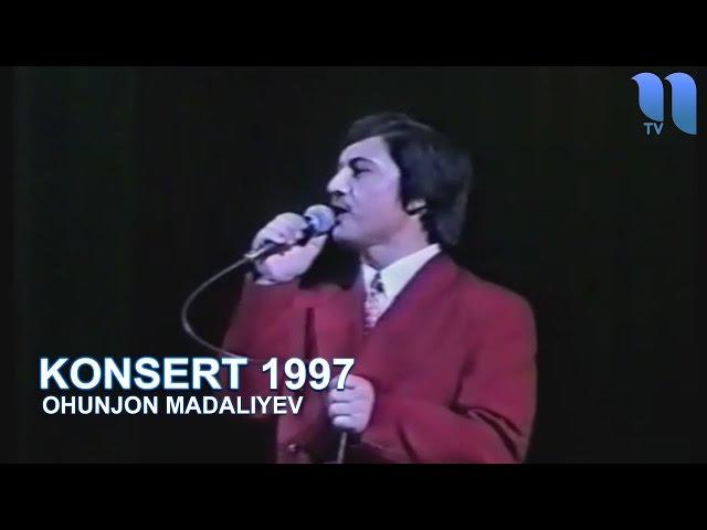 Охунжон Мадалиев -1997 йилги концерт дастури | Oxunjon Madaliev - 1997 yilgi kontsert dasturi