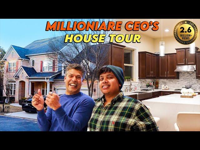 Tamil Millionaire CEO's House Tour in America  | VDart - Irfan's View