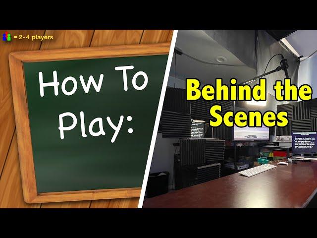 Behind the Scenes - Triple S Games