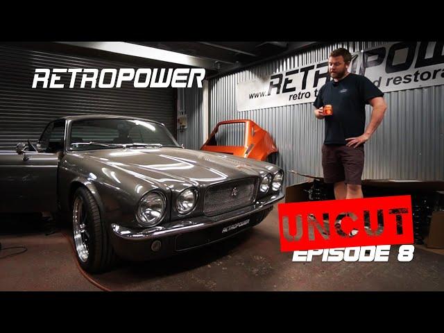 Retropower Uncut Episode 8: Jaguar Coupe, Supercharged Stratos, Cosworth Cortina & Copious Coffees