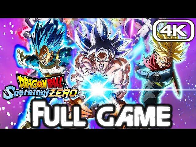 DRAGON BALL SPARKING ZERO Gameplay Walkthrough FULL GAME (4K 60FPS) No Commentary STORY MODE