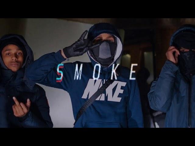 #OFB SJ X Bandokay X DoubleLz Type Beat "Smoke" | UK Drill Instrumental 2020