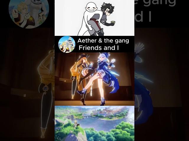 Send this to your friend and try it together #genshinimpact #genshin #navia #furina