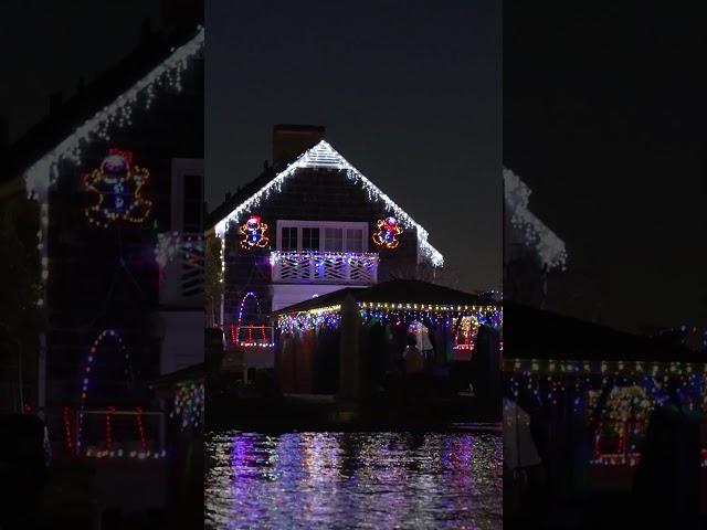 Holiday Gondola Ride in Long Beach, CA