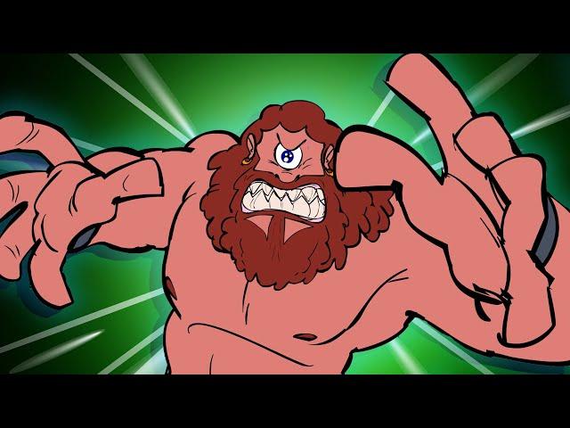 CYCLOPS from MYTHOLOGICA by Howdytoons EXTREME