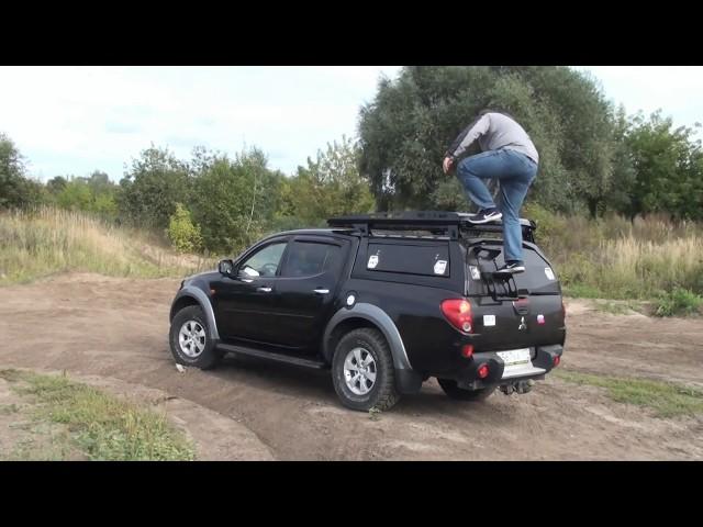 Экспедиционный кунг для Mitsubishi L200