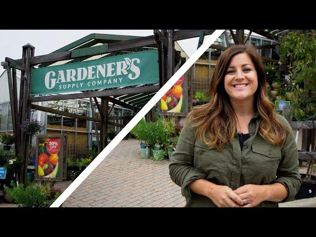 Tour of Gardener's Supply Company // Garden Answer