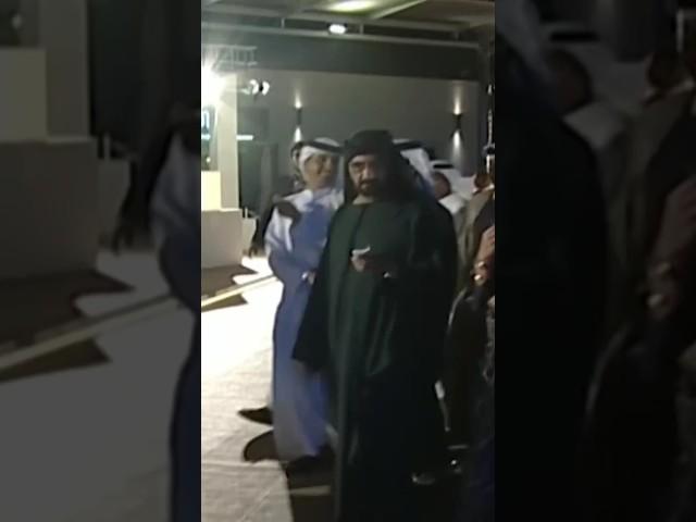Sheikh Mohammed Bin Rashid Al Maktoum Visit Sheikha Manal Young Artist Exhibition Throwback #shorts