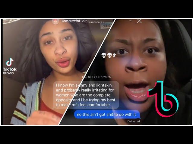 KEES SHOWS MESSAGES FROM TRINITY MARIE + RYKKY CHECKS TMARIE| DramaLounge