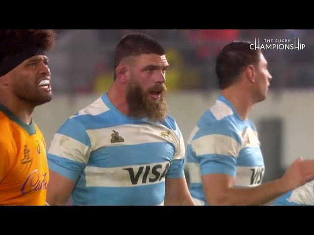 31/08/2024 Los Pumas 19 vs Wallabies 20 - TRC Fecha 3 (en La Plata)