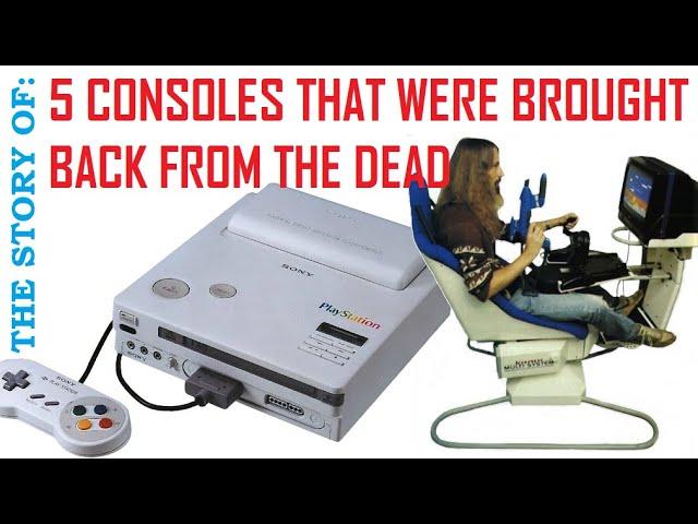 5 Cancelled Consoles That Were Brought Back From The Dead