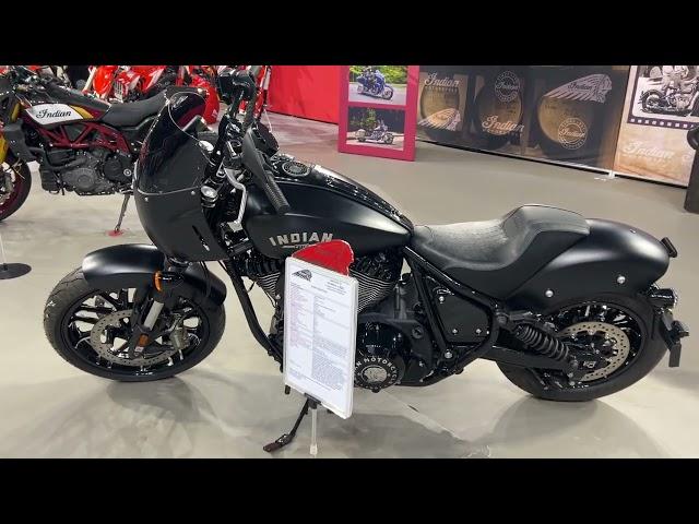 Indian Sport Chief (2024) Walkaround - Moto Expo 2024