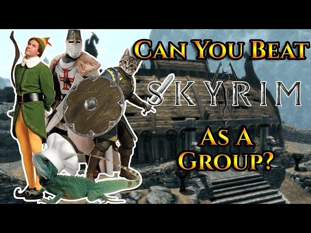 Can You Beat Skyrim As A Group?