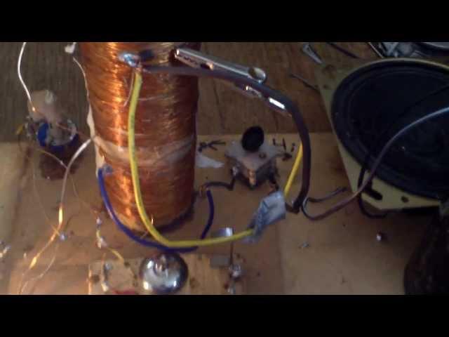 first all tube radio