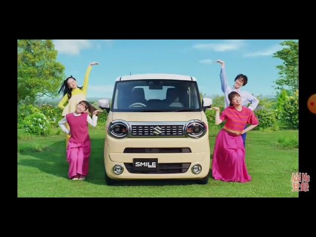 2022 Suzuki Wagon R Smile Commercial Japan