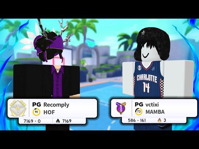 Running With The Best Shooter In Hoopz!?  (Roblox Basketball)