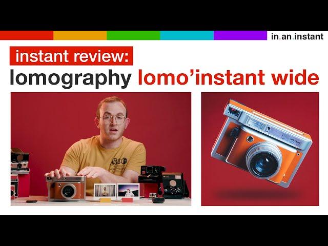 Lomography Lomo'Instant Wide [Instant Review]