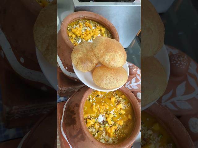 TODAY SPECIAL AAMRAS WITH PURI #CHEF RAM CHANDRA PAYRA