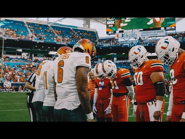 FAMU Vs. Miami | College Football BEHIND THE SCENES WITH TK