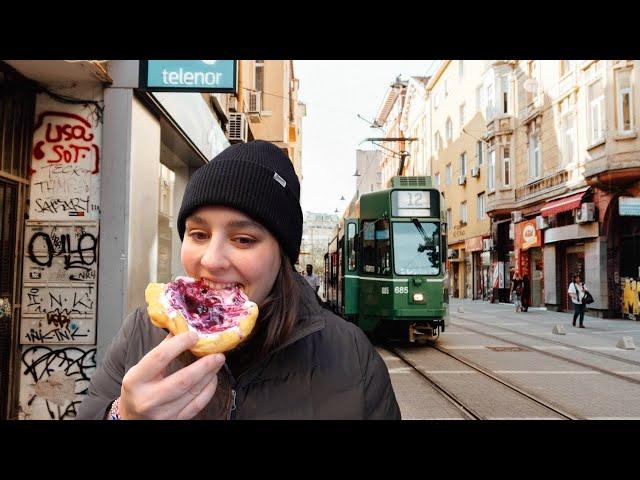 Bulgarian Food Tour  Best Street Food In Sofia, Bulgaria