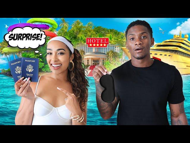 I Surprised Him With A Secret Vacation Getaway For His Birthday!