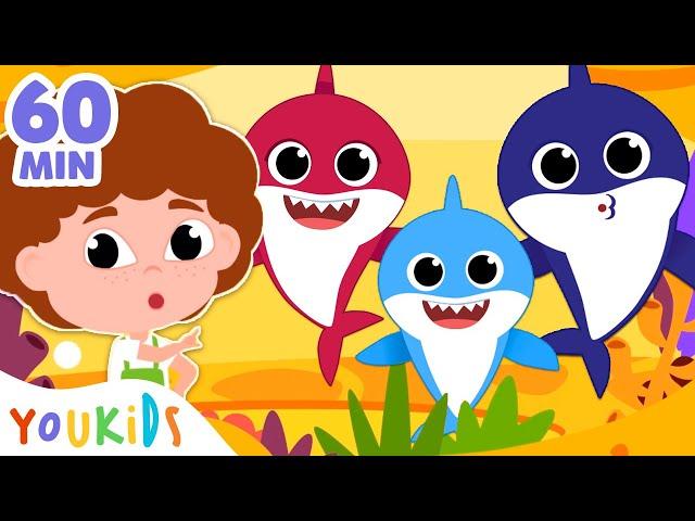 Sing Baby Shark Song with Family | Youkids Songs