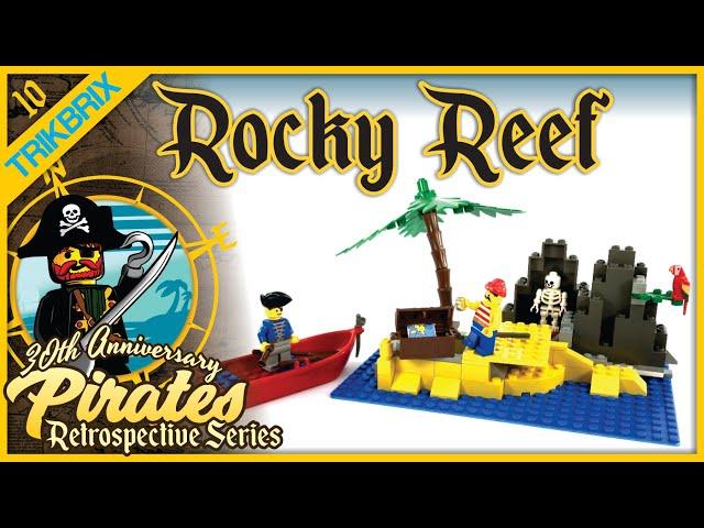 LEGO 6254 Rocky Reef *VINTAGE REVIEW!* - 30th Anniversary Pirates Retrospective, Ep. 10