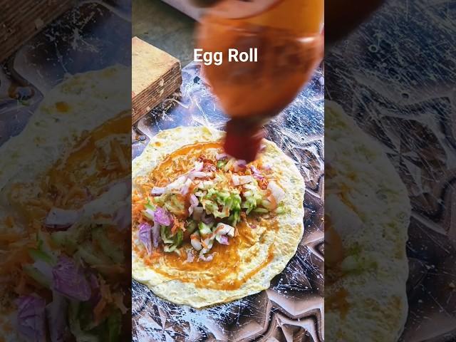 | Egg Roll | Tasty Roll |#shorts #youtubeshorts #viral