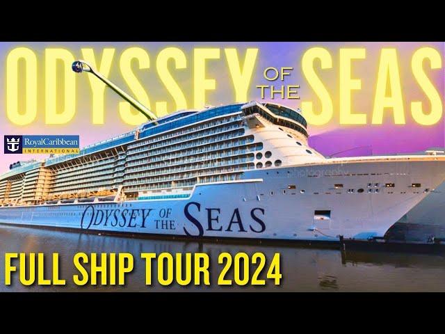 ODYSSEY of the Seas FULL SHIP TOUR