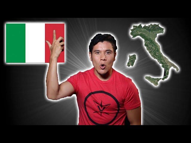 Geography Now! Italy