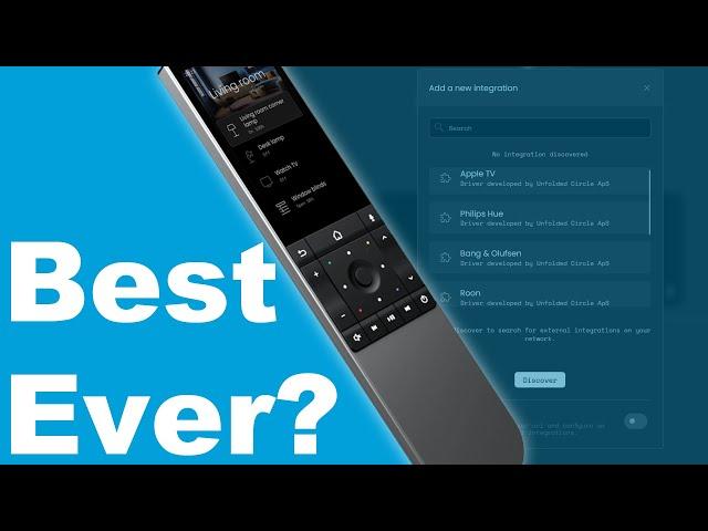 I Used The Best Universal Remote of 2024 - Goodbye Logitech! (YIO Remote)