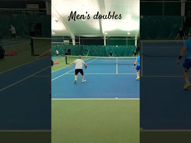 Men’s doubles. #njtennis #doubles #tennis #tennisgame #테니스 #테니스복식 #tennismatch #tennislife