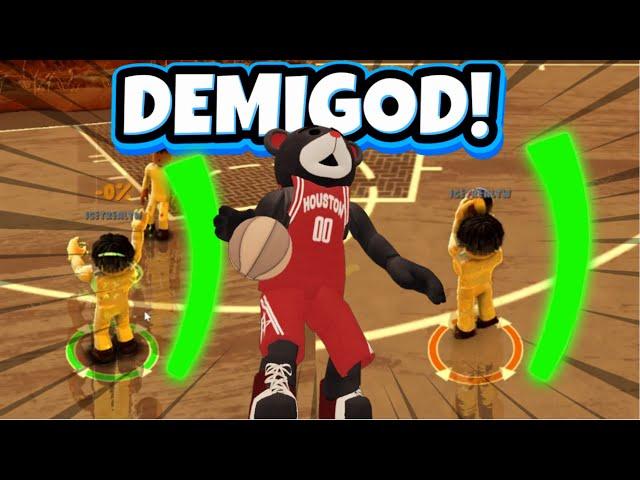 THE "True Terror" IS THE *BEST* BUILD ON ROBLOX HOOPS LIFE 