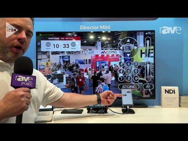 InfoComm 2024: Magewell Showcases Director Mini, a Portable All-in-One Production System