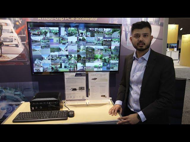 Lanner Electronics Demonstration of Edge AI Appliances for Intelligent Video Analytics