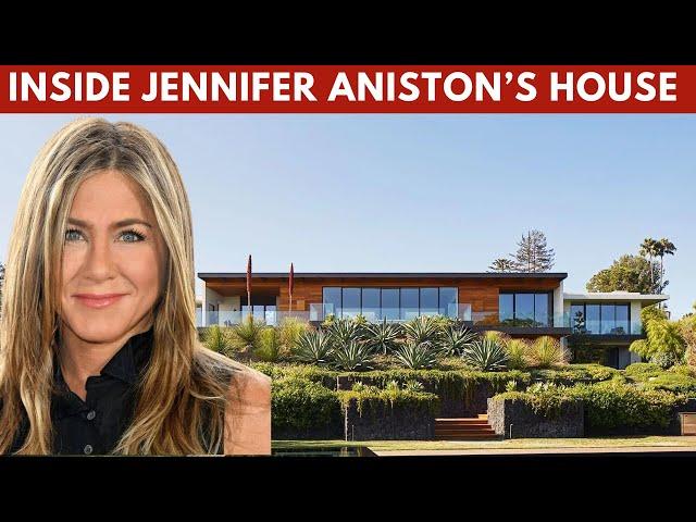 Jennifer Aniston $21 Million Bel Air MANSION vs Her LA Home