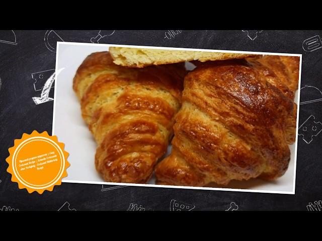 Простой рецепт круассан I Easy Croissant Recipe I Schnelle Croissants - Croissant Blätterteig Rezept