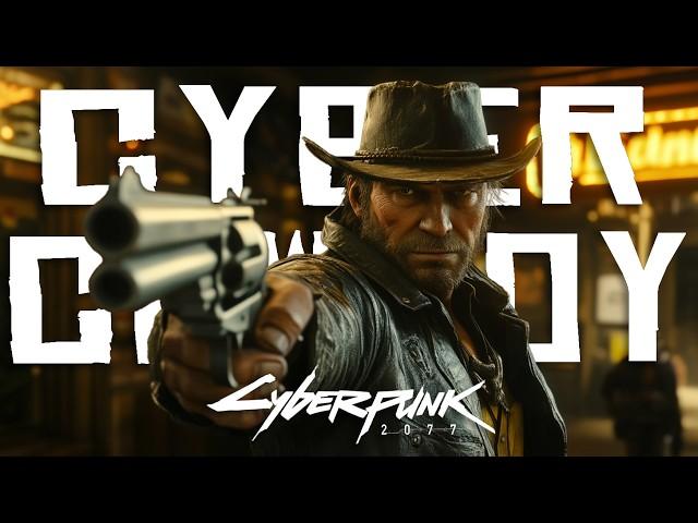 The ULTIMATE 'Cyber Cowboy' Revolver Build in Cyberpunk 2077 2.0!