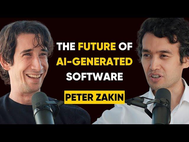 Peter Zakin, Upfront Ventures - What's the future of AI-generated software? | 100