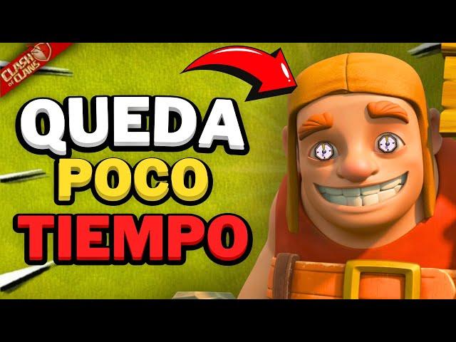 APROVECHA los ÚLTIMOS DÍAS de MARTILLOMANÍA al MÁXIMO (Clash of Clans)