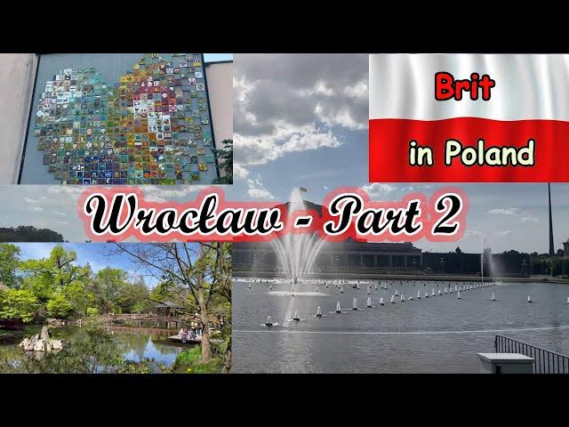 Wrocław Part 2 - A complete guide to one of Poland's best cities! - Animals, Art and Nature!