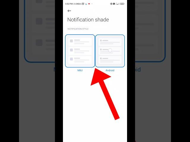 Notification Style Change | Android Notification | MIUI