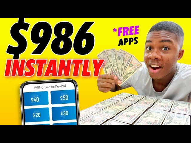 Top 3 Apps That Pay You REAL Money INSTANTLY! (Make Money Online 2021)