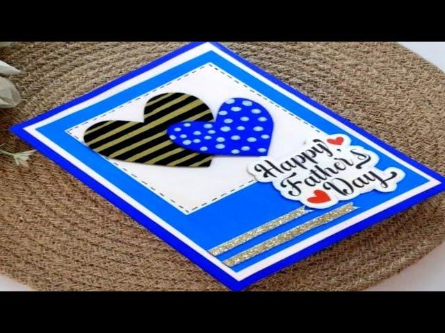 How to make Father's Day Greeting Card Ideas Easy & Beautiful | Handmade Card ideas#fathersday #diy