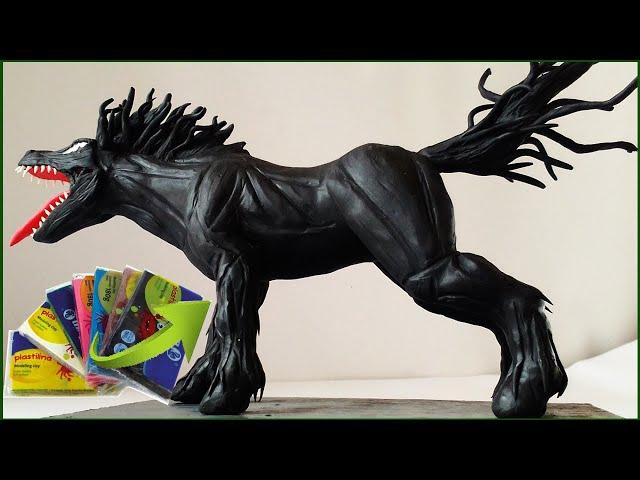 VENOM HORSE WITH CLAY/PLASTILINA. Venom The Last Dance.