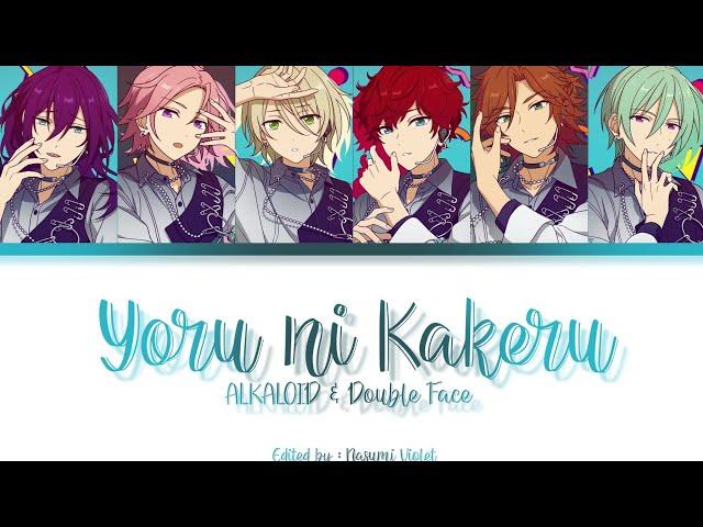 【ES】 Yoru ni Kakeru - ALKALOID & Double Face 「KAN/ROM/ENG/IND」