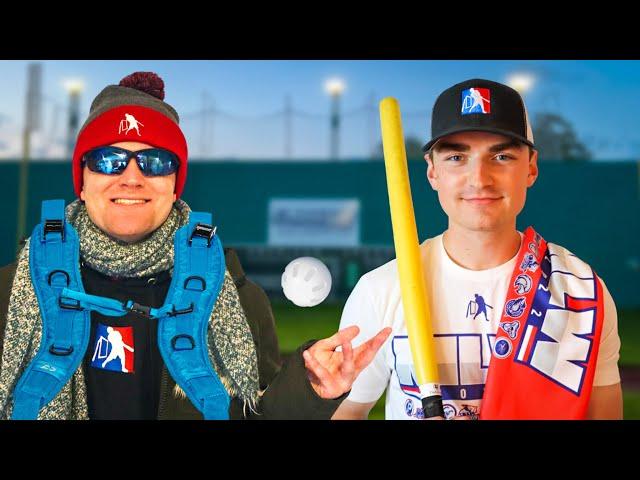 We Traveled 20,000 Miles To Play Wiffle Ball | MLW Tour 2022